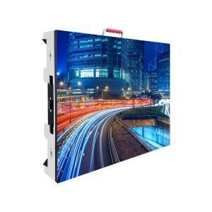 Indoor P2.5/2.6 Front Magnetic Maintenance LED Display with Aluminum Cabinet