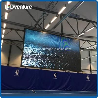 Indoor Rear Access Full Color Aluminium Frame LED Display