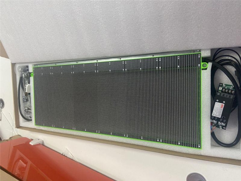 Transparent LED Glass Display for Car Rear Window