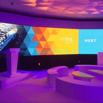 Indoor P5 Advertising HD Stage Rental LED Video Wall Display