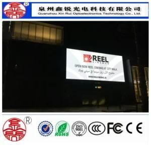 Outdoor Advertising Display Screen Full Color P5 LED Video Wall for Sign Board