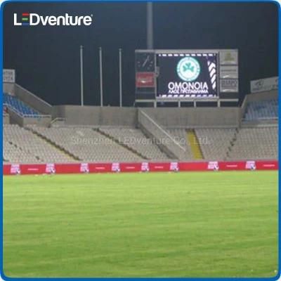 Outdoor P10 SMD Full Color Sports Perimete Billboard LED Display Screen