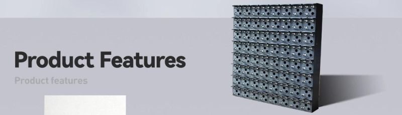 IP65 High Way DIP 2r1g P25 Outdoor Dual Color LED Display Modules