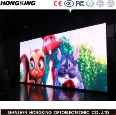 Indoor Rental P3.91 Full Color LED Display Screen