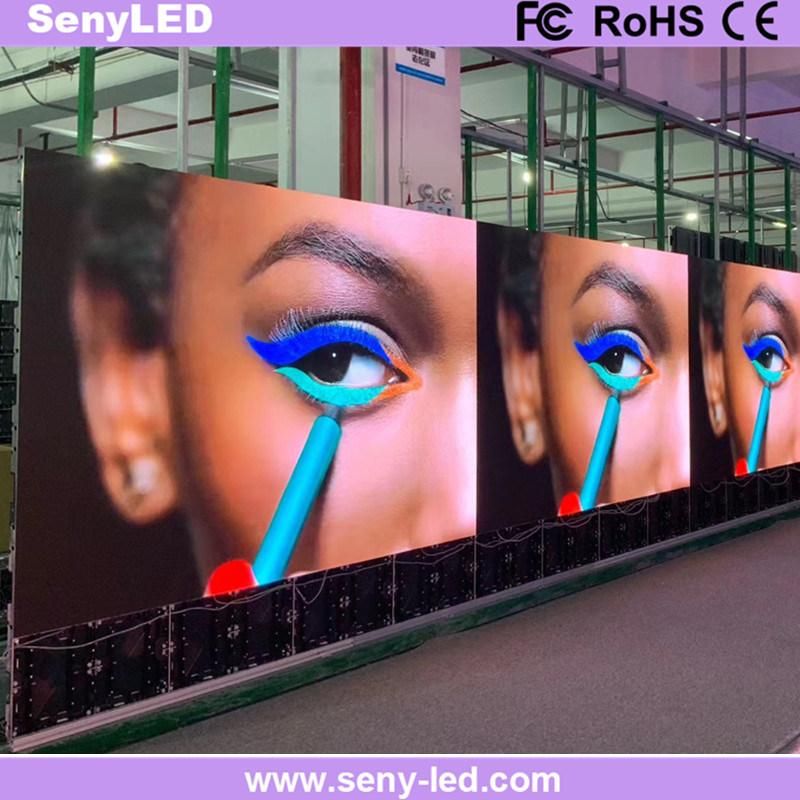 Electronic Advertising Screen Indoor Full Color Panel P3 LED Video Wall Factory