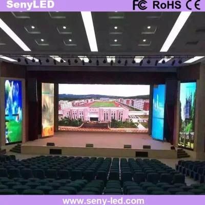 Light Panel Rental Events Screen Stage Performance P4 LED Advertising Screen Factory