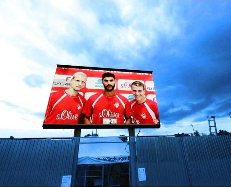 Outdoor Waterproof Fixed Installation HD P8 LED Screen for Sale