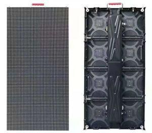 500*1000mm P4.81 Outdoor LED Display Screen Curved Rental Display