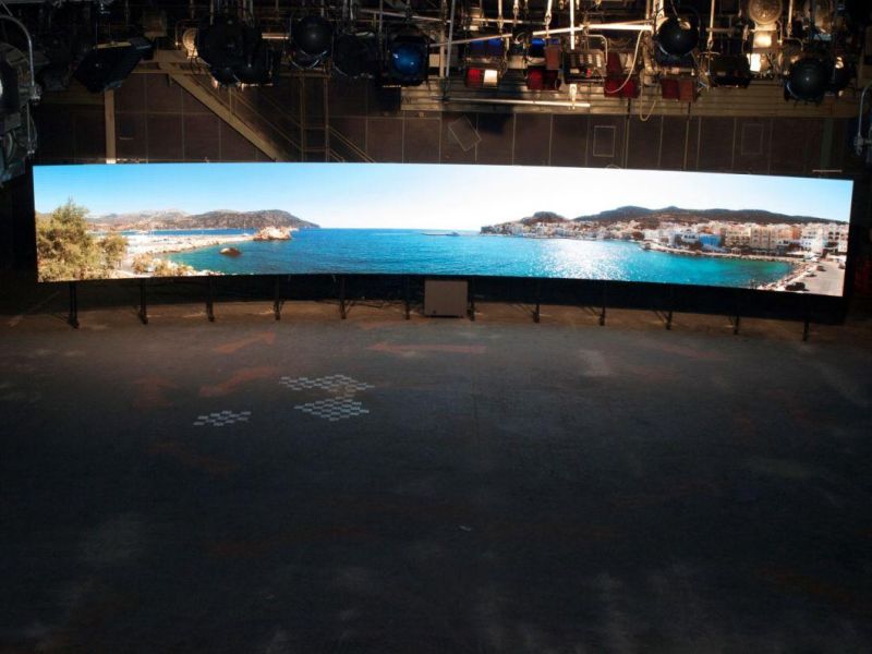 P2.5mm Indoor HD Full Color 2K/4K RGB LED Display Screen
