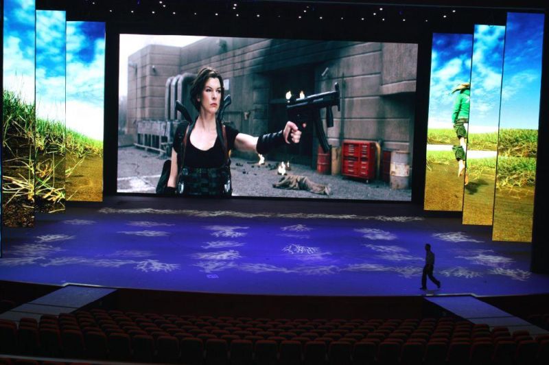 P3/P4/P5/P6 Indoor Full Color Advertising LED Display Screen