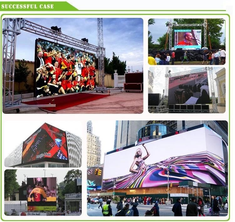 P3.91 Outdoor LED Display Screen Panel for Advertising