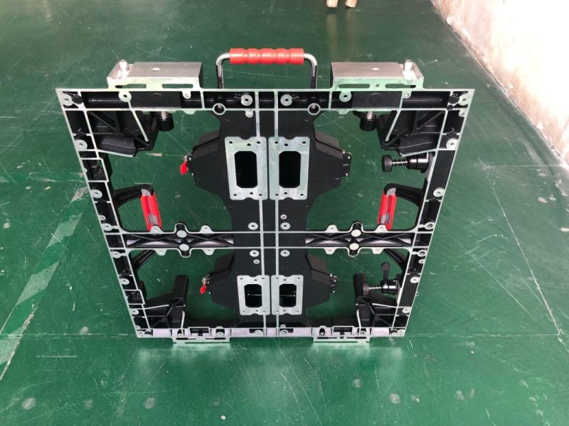 Full Color Cube 3D P3.91 Rental LED Display for Stage