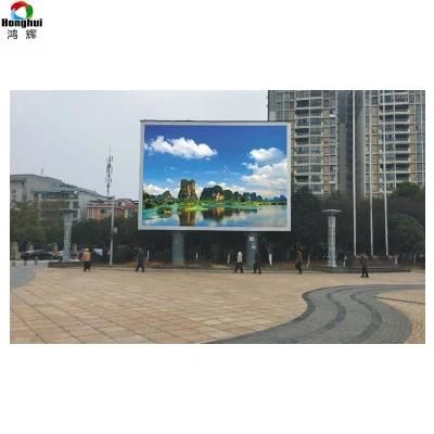 High Brightness 5500CD/M2 P5 LED Sign Outdoor LED Display