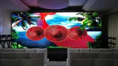Fws-Indoor P4 Image &amp; Text Display Fws Cardboard, Wooden Carton, Flight Case Absen LED