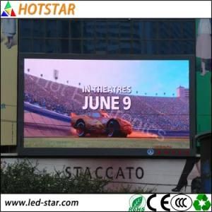 High Brightness Waterproof Pantallas LED PARA Publicidad Exterior