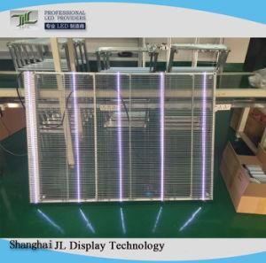 Transparent Glass LED Display-P6.25mm Indoor Full Color LED Mesh Screen