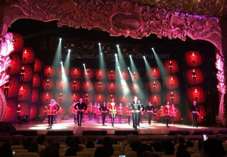 Customized Size Indoor Rental P4.81 Module LED Screen Video Wall