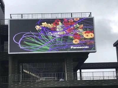Novastar and Linsn System P10 Outdoor LED Advertising Display Sign