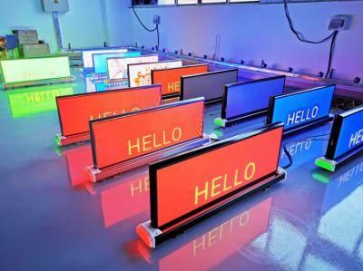 Outdoor P5mm Taxi Top LED Display Taxi LED Display