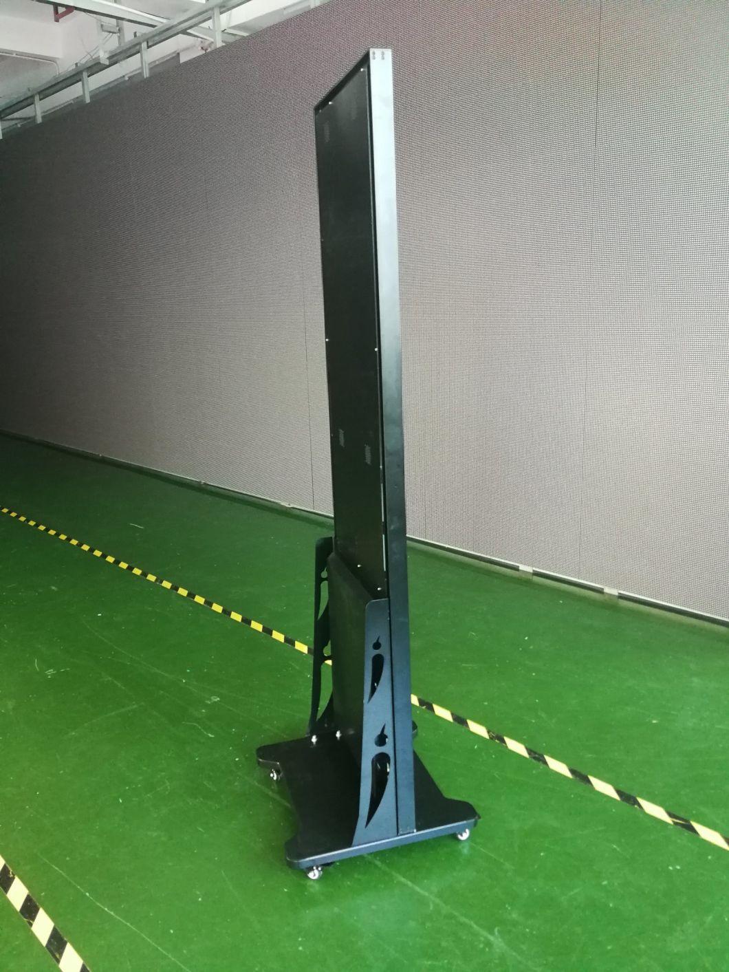 Smart Ultra-Thin Indoor P2mm LED Poster Display/Mirror LED Screen for Rental Use