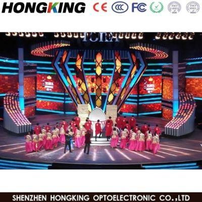 Dance Floor Rental Screen Indoor P3.9 P2.6 Rental Stage LED Display Panel