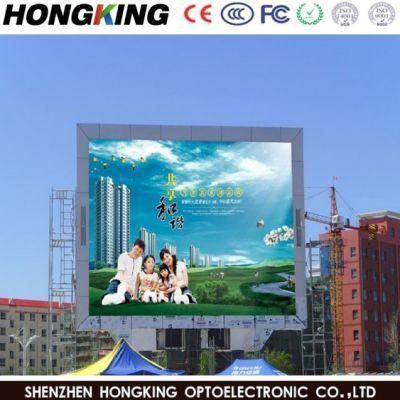 P10 Full Color Outdoor LED Display Sign Board