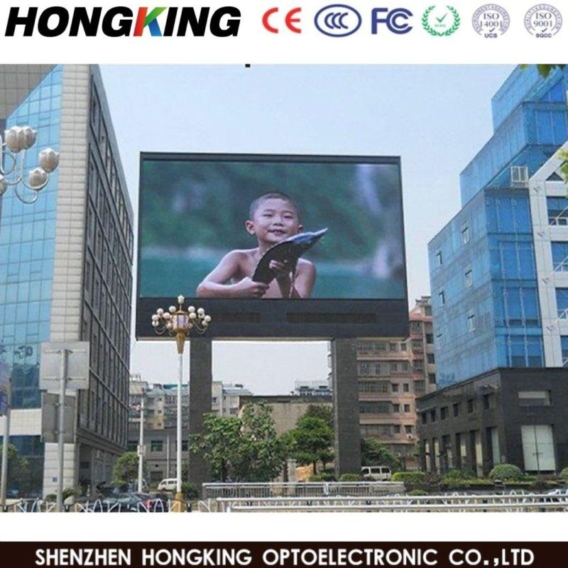 High Brightness Outdoor P10 LED Video Wall for Advertising
