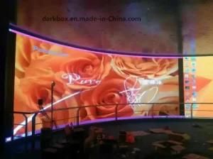 Curved Screen P6 Indoor LED Display for Advertisement