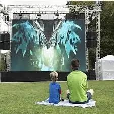 Cardboard, Wooden Carton, Flight Case COB P0.9 LED Display Screen