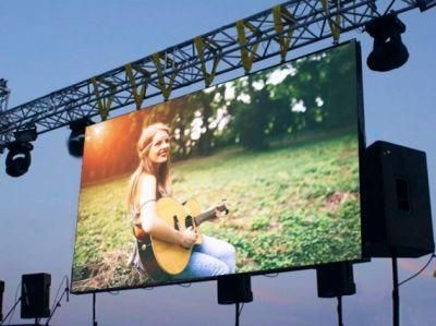 CCC Approved 4.81mm Fws Cardboard, Wooden Carton, Flight Case LED Display Screen