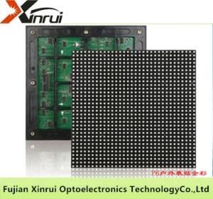 Outdoor P6 LED Module Screen of RGB Shopping Guide Display