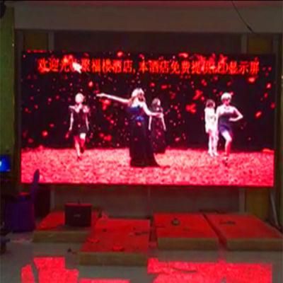 High Definition Superthin P5 LED Strip Display Screen for Stage