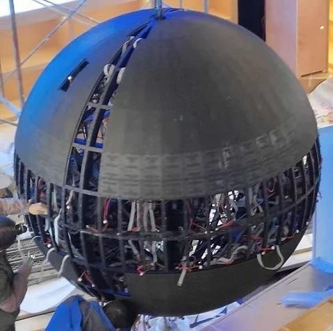 Programmable LED Sphere Ball Screen/Circular Advertising LED Ball Screen