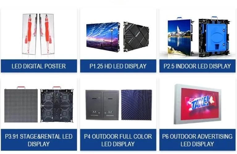 16bits Video Fws Cardboard, Wooden Carton, Flight Case Indoor Rental LED Display