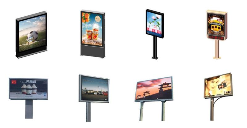 Outdoor P10 LED Screen Digital Advertising Mupi Prices