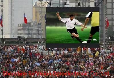 P3.91/ P4 SMD Full Color Rental LED Video Wall