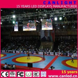 Stadium LED Display Liner Screen of Football and Basketball