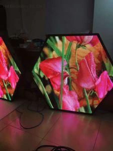 P3 LED Hexagon Shape Display