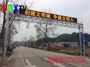 Chipshow P10 Perimeter Stadium Football Outdoor LED Signs