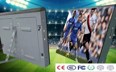 Football Stadium LED Display Screen Signage for Advertising
