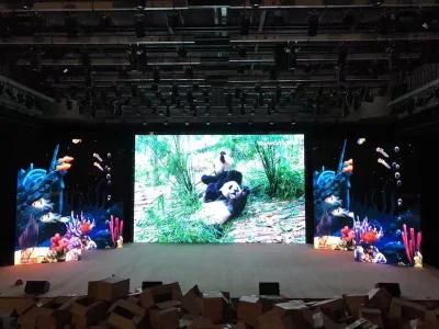Text Display Stage Performance Fws High Quality Indoor LED Screen