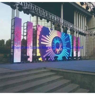 Ready in Stock 500m2 Screen for Advertising Rental LED Display Screen P2.84 P3.91 Indoor/Outdoor LED Screen