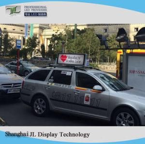 High Resolution P5 2727SMD Taxi Top LED Display