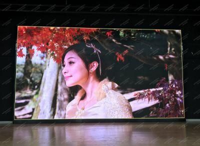 P10 High Brightness Advertising Indoor Detailed LED Display Screen