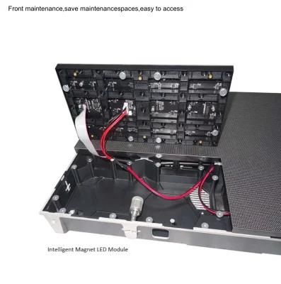 UHD Small Pixel Pitch P1.56 Fixed Installation Indoor HD LED Display Module Qiangli Q LED Screen Panel