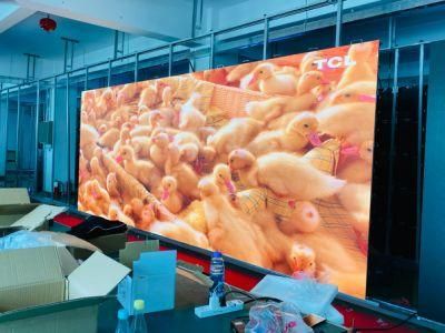 New Design Ultra Small Pixel Pitch P1.538 Prohd Series LED Display Screen