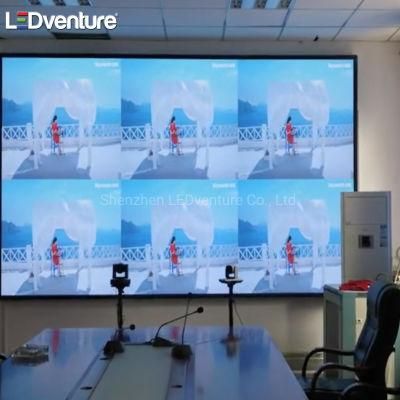 High Brightness Indoor P1.87 Digital Information LED Display Screen