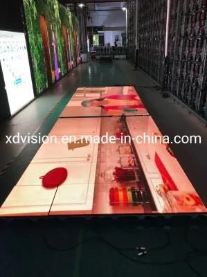 Interactive Dancing Floor LED Display
