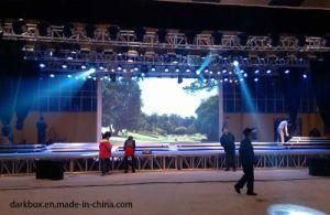 High Resolution High Contrast Indoor Rental LED Screen Panel