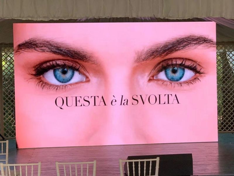 P4mm Indoor High Definition Full Color LED Screen for TV Show